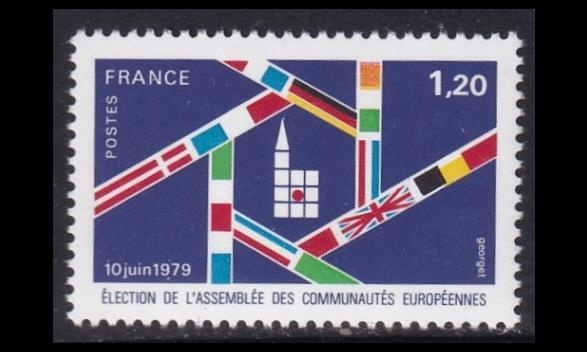 Ranska 2154 ** Euroopan parlamentin vaalit (1979)