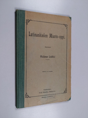 Waldemar Lindblad : Latinankielen muoto-oppi