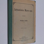 Waldemar Lindblad : Latinankielen muoto-oppi - pikkukuva 1