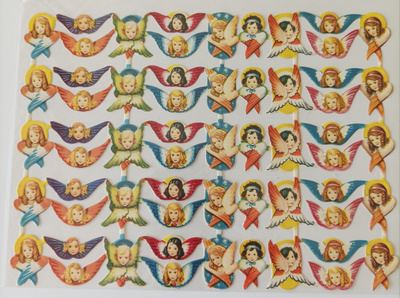 * EO 5004, pienet siipienkelit-arkki, 22x16cm*