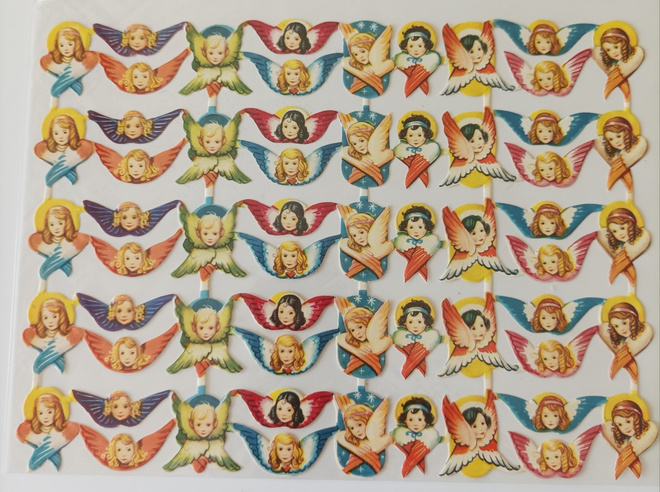 * EO 5004, pienet siipienkelit-arkki, 22x16cm*