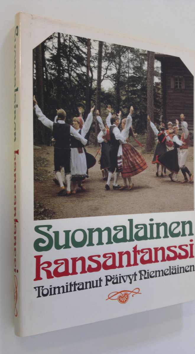 Päivyt (toim.) Niemeläinen : Suomalainen kansantanssi