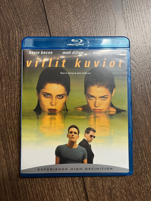 Villit kuviot (1998) - Blu-ray