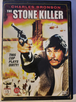 THE STONE KILLER / TEILAAJA DVD