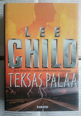 Lee Child - Teksas palaa (sid.)