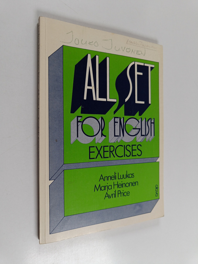 Anneli Luukas : All set for English : exercises