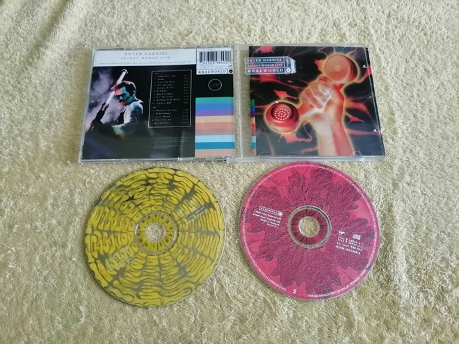 PETER GABRIEL - Secret World Live CD