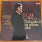 Karel Gott:Weihnacten In Der Goldenen Stad-LP. - pikkukuva 1