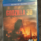 Godzilla 3D Blu-Ray - 3D Blu-ray + Blu-Ray *UUSI* - pikkukuva 1