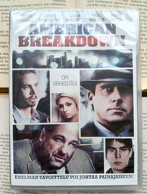American Breakdown (UUSI DVD)