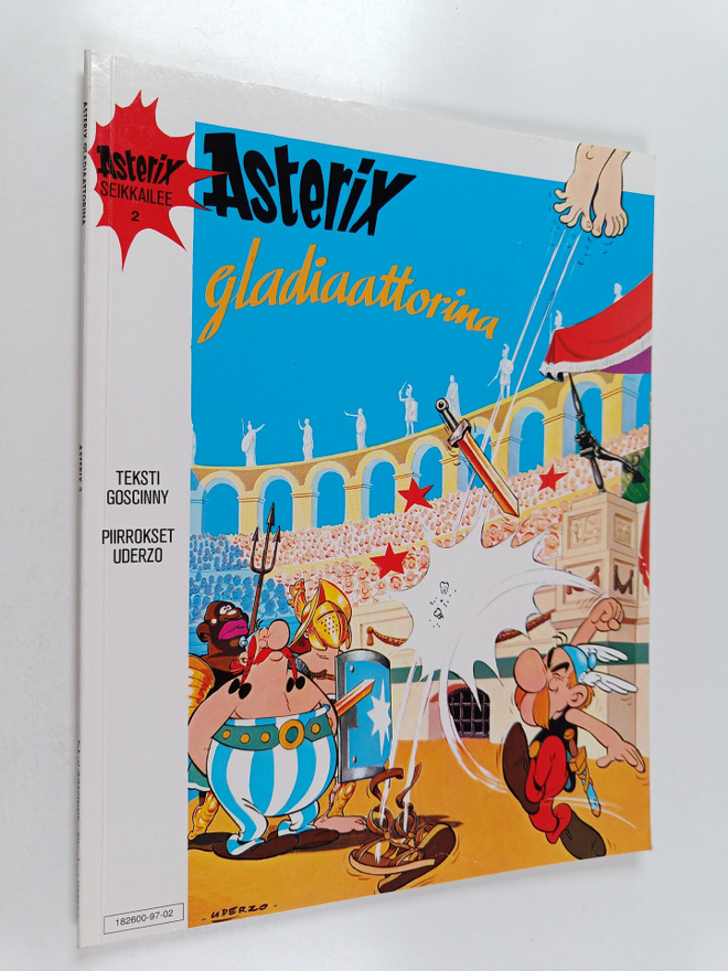 Goscinny ym. : Asterix gladiaattorina