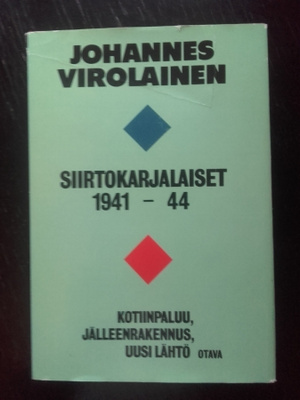 SIIRTOKARJALAISET 1941 - 44, JOHANNES VIROLAINEN