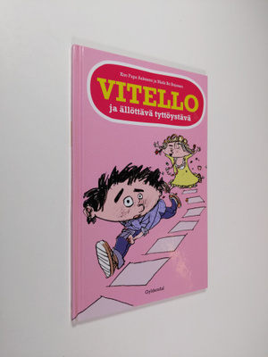 Kim Fupz Aakeson : Vitello ja ällöttävä tyttöystävä