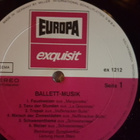 Ballett-Musik lp - pikkukuva 3