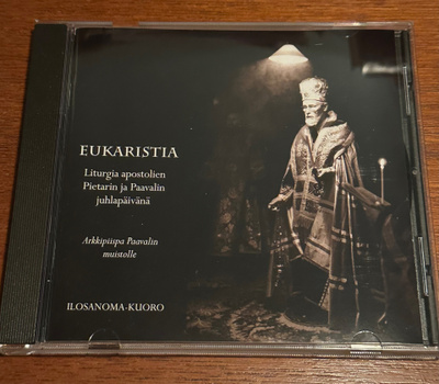 Ilosanoma-kuoro: Eukaristia – Liturgia apostolien Pietarin