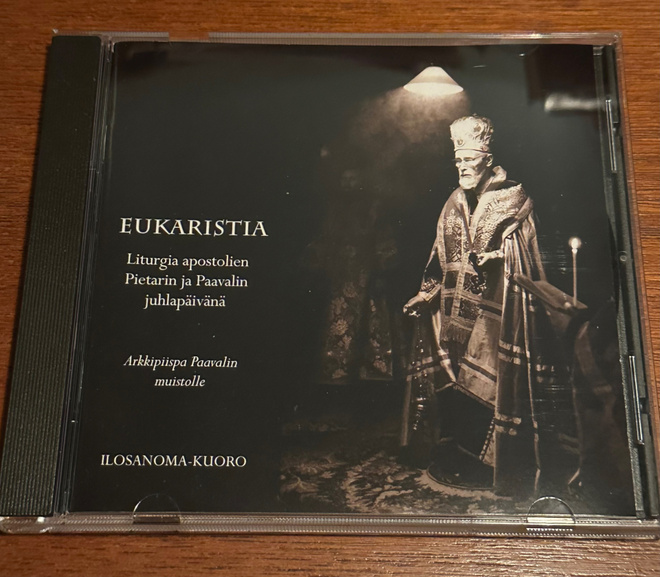 Ilosanoma-kuoro: Eukaristia – Liturgia apostolien Pietarin