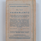 Selim Tapola : Vaaranlento : Hopeasiiven mukana maailman ... - pikkukuva 2