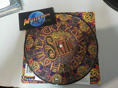 Skin - How Lucky Are You UK 1996 EX+ 7" KUVALEVY
