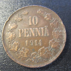10 penniä 1914 - pikkukuva 1