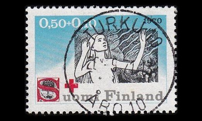 674 o Punainen Risti loisto Turku 26.9.71 (1970)