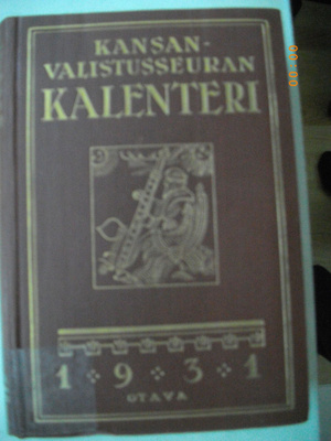 Kansanvalistusseuran kalenteri 1931