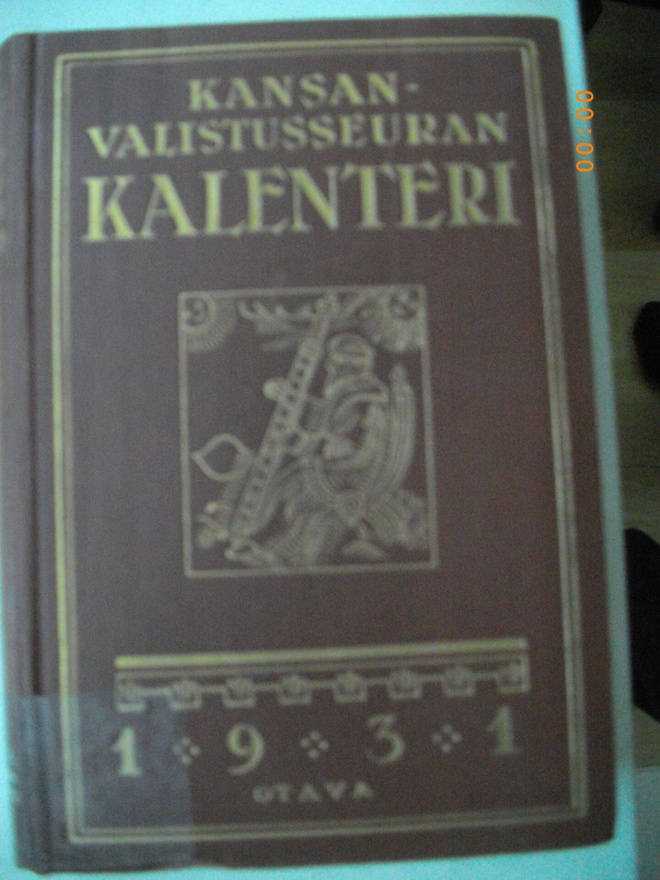 Kansanvalistusseuran kalenteri 1931