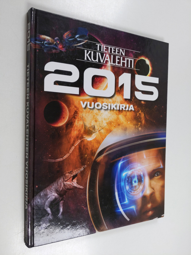 Tieteen kuvalehti : vuosikirja 2015