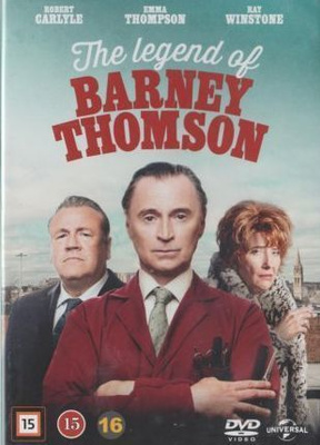 The Legend of Barney Thomson  -  DVD