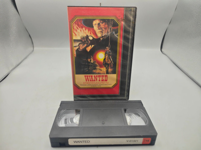 Wanted etsintäkuulutettu VHS