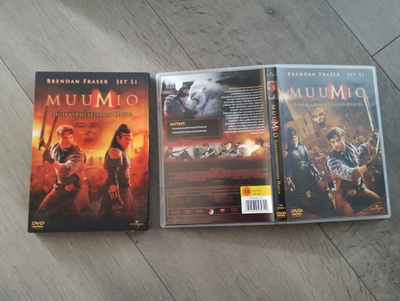 Muumio: lohikäärmekeisarin hauta