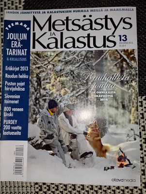Metsästys ja kalastus 13/2013