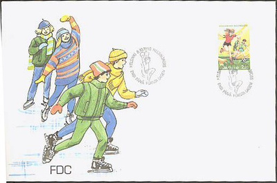 1993 koululiikunta FDC