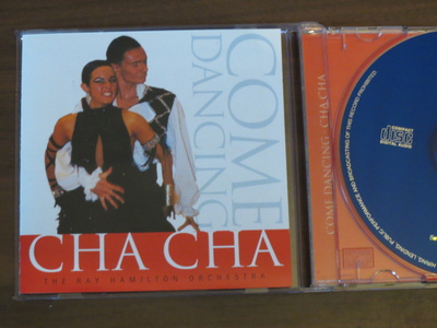The Ray Hamilton Orchestra: Cha Cha CD