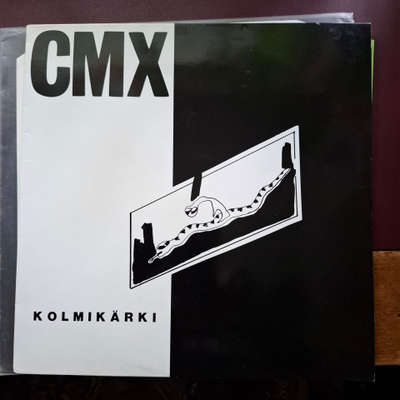 CMX - Kolmikärki LP + Veljeskunta LP + 2 x 7"
