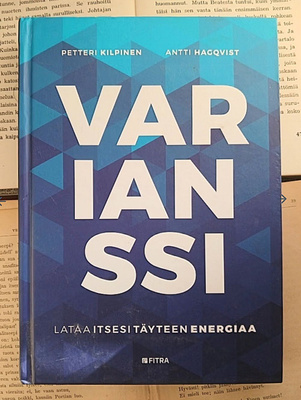 Kilpinen • Hagqvist - Varianssi (sid., sign.)