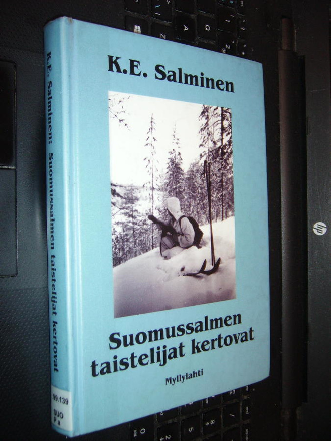 Salminen : Suomussalmen taistelijat kertovat