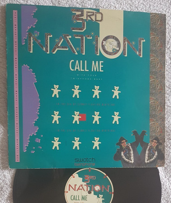 3rd Nation – Call Me 12" Maxi single