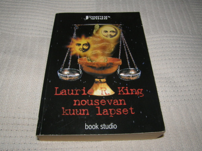 Laurie R. King Nousevan kuun lapset -pok
