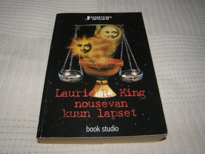 Laurie R. King Nousevan kuun lapset  -pok