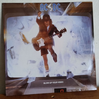 AC/DC – Blow Up Your Video LP