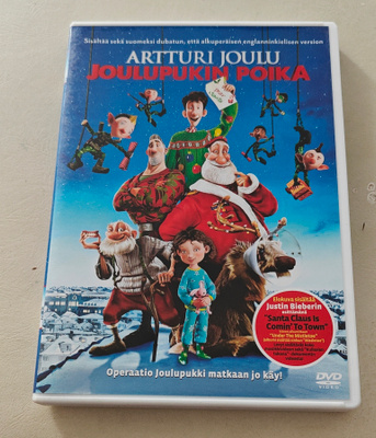 Artturi Joulu – joulupukin poika