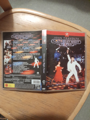 Saturday night fever dvd