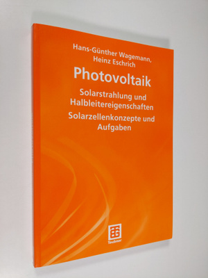 Hans-Gunther Wagemann ym. : Photovoltaik : Solarstrahlung...