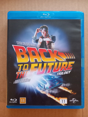Back to the future trilogia Nordic Blu-ray