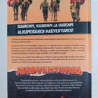 Tuomas Milonoff ym. : Madventures : uusi kansainvälisen s... - pikkukuva 2
