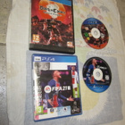 PS4 -  BLACK CLOVER & FIFA 21 - pikkukuva 1