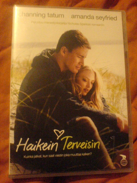 Dear John - Haikein terveisin , DVD