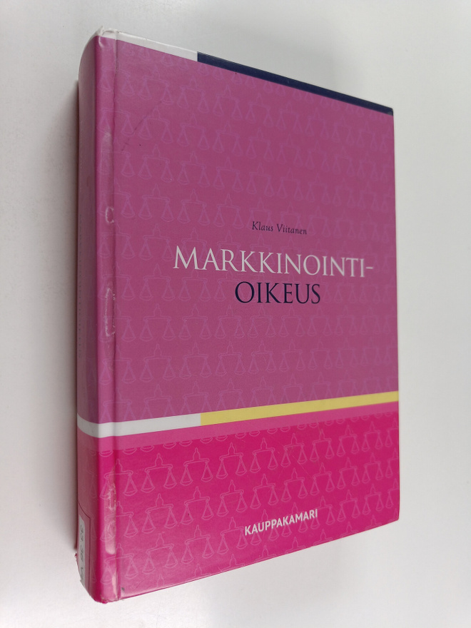 Klaus Viitanen : Markkinointioikeus