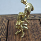 Erotic sculpture figurine in metal - pikkukuva 4