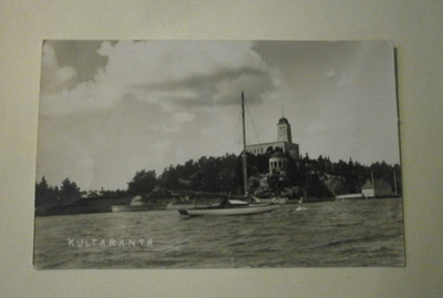 Naantali, Kultaranta, mv valokuvapk, p. 1925